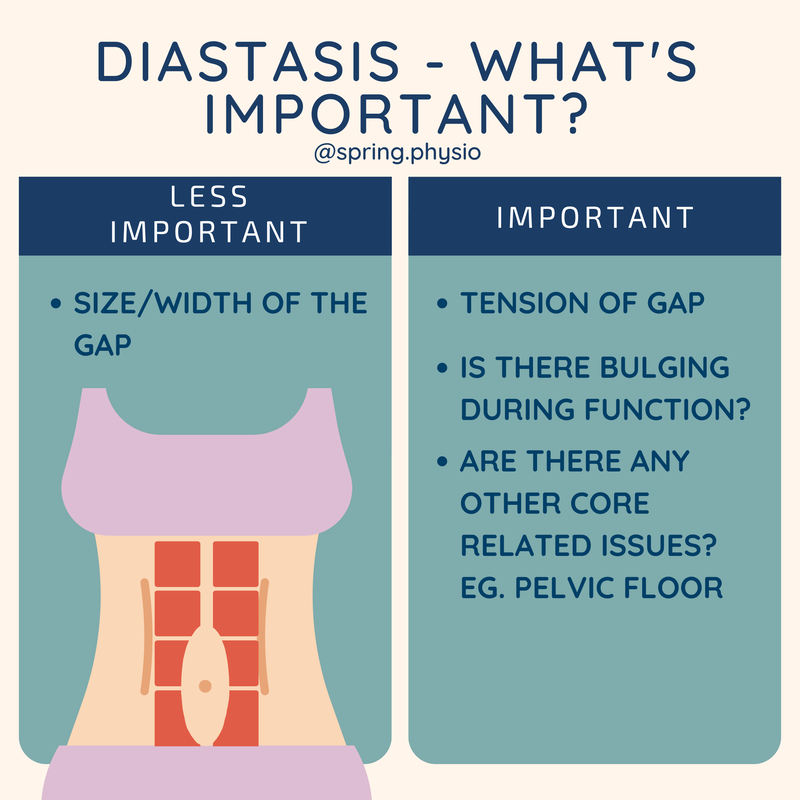 Diastasis Recovery and Rehab